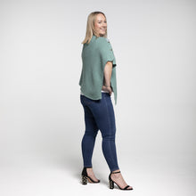 Load image into Gallery viewer, THSP1035: Teal: Angie Poncho
