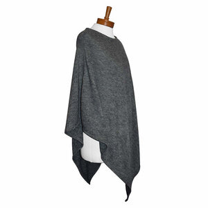 THSP1036: Grey: Pearl Poncho