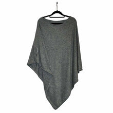 Load image into Gallery viewer, THSP1036: Grey: Pearl Poncho
