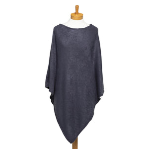 THSP1038: Navy: Pearl Poncho