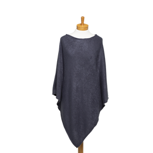 THSP1038: Navy: Pearl Poncho