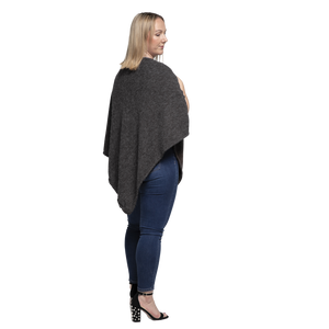 THSP1039: Charcoal: Pearl Poncho