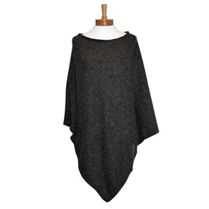 THSP1039: Charcoal: Pearl Poncho