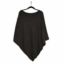 Load image into Gallery viewer, THSP1039: Charcoal: Pearl Poncho
