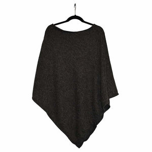 THSP1039: Charcoal: Pearl Poncho