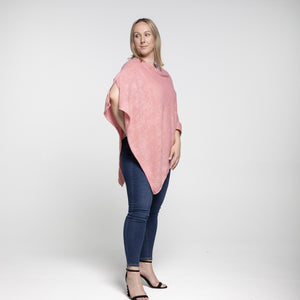 THSP1047: Sweet Pink: Pearl Poncho