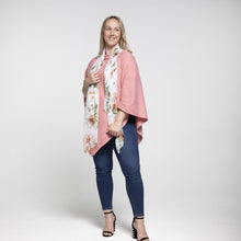 Load image into Gallery viewer, THSP1047: Sweet Pink: Pearl Poncho
