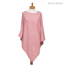 Load image into Gallery viewer, THSP1047: Sweet Pink: Pearl Poncho
