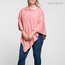 Load image into Gallery viewer, THSP1047: Sweet Pink: Pearl Poncho
