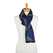 Load image into Gallery viewer, THSS1628 Navy: Reversible Diagonal
