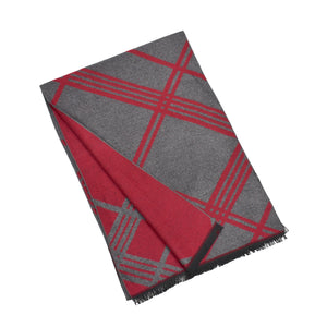 THSS1629 Red: Reversible Diagonal