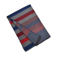 Load image into Gallery viewer, THSS1630 Navy: Multi Stripes
