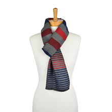 Load image into Gallery viewer, THSS1630 Navy: Multi Stripes
