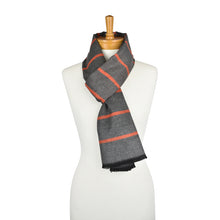 Load image into Gallery viewer, THSS1640 Orange: Reversible Multi Stripes
