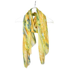 Load image into Gallery viewer, THSS1935: Lemon: Royal TieDye Scarf
