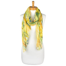 Load image into Gallery viewer, THSS1935: Lemon: Royal TieDye Scarf
