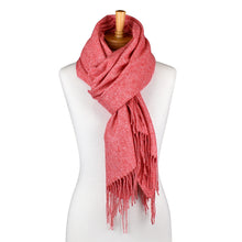 Load image into Gallery viewer, THSS2009: Red: Plain Scarf
