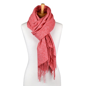 THSS2009: Red: Plain Scarf