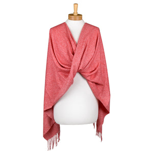 THSS2009: Red: Plain Scarf