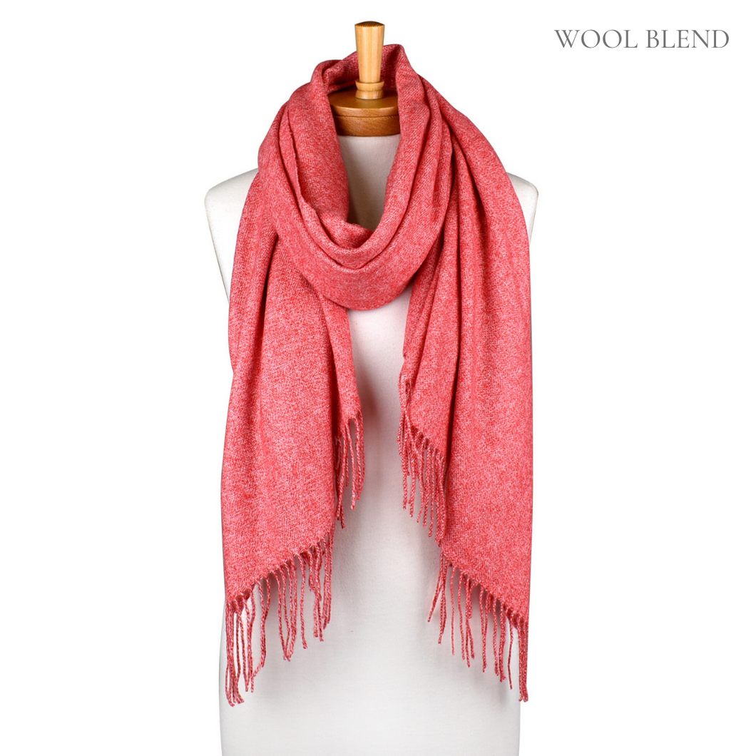 THSS2009: Red: Plain Scarf