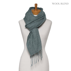 THSS2016: Green: Plain Scarf