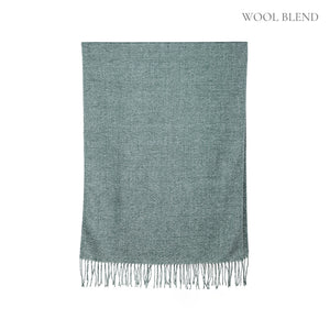 THSS2016: Green: Plain Scarf