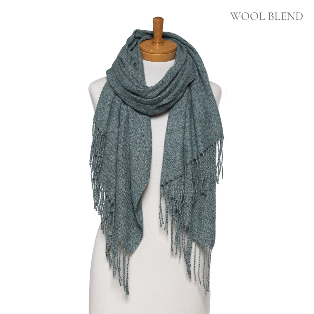 THSS2016: Green: Plain Scarf