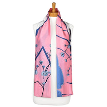 Load image into Gallery viewer, THSS2137: Pink: Cherry Bloom Scarf
