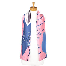 Load image into Gallery viewer, THSS2137: Pink: Cherry Bloom Scarf
