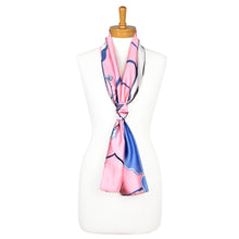 Load image into Gallery viewer, THSS2137: Pink: Cherry Bloom Scarf
