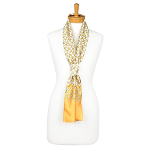 THSS2142: Mustard: Pearl Link Scarf