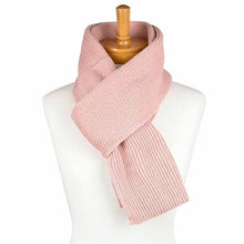 Load image into Gallery viewer, THSS2253: Pink: Plain Loop Through Scarf
