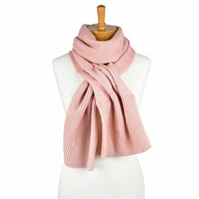 Load image into Gallery viewer, THSS2253: Pink: Plain Loop Through Scarf
