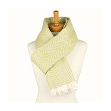 Load image into Gallery viewer, THSS2277: Mint: Pattern Scarf
