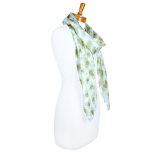 Load image into Gallery viewer, THSS2307: Olive: Animal Print Scarf
