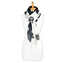 Load image into Gallery viewer, THSS2316: White: Dotted Scarf
