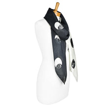 Load image into Gallery viewer, THSS2316: White: Dotted Scarf
