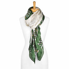 Load image into Gallery viewer, THSS2317: Green: Milan Scarf
