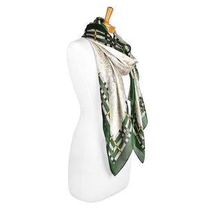 THSS2317: Green: Milan Scarf