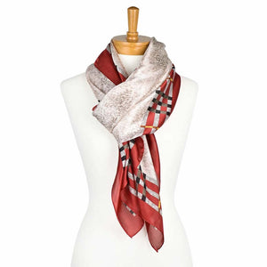 THSS2319: Red: Milan Scarf