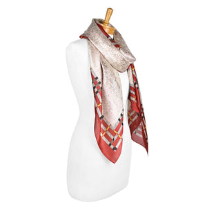 THSS2319: Red: Milan Scarf