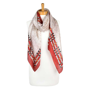 THSS2319: Red: Milan Scarf