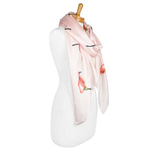 Load image into Gallery viewer, THSS2342: Pink: Calla Lily Scarf
