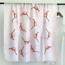 Load image into Gallery viewer, THSS2342: Pink: Calla Lily Scarf
