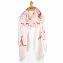 Load image into Gallery viewer, THSS2342: Pink: Calla Lily Scarf
