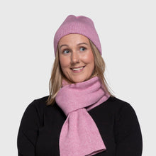 Load image into Gallery viewer, THSS2432HX: Light Magenta: Twisted Rib Stitch Beanie
