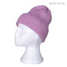 Load image into Gallery viewer, THSS2432HX: Light Magenta: Twisted Rib Stitch Beanie
