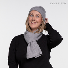 Load image into Gallery viewer, THSS2433HX: Grey: Twisted Rib Stitch Beanie
