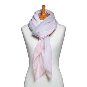 THSS2440: Pink: Multi Tone Scarf