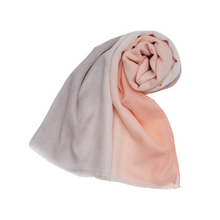 Load image into Gallery viewer, THSS2440: Pink: Multi Tone Scarf
